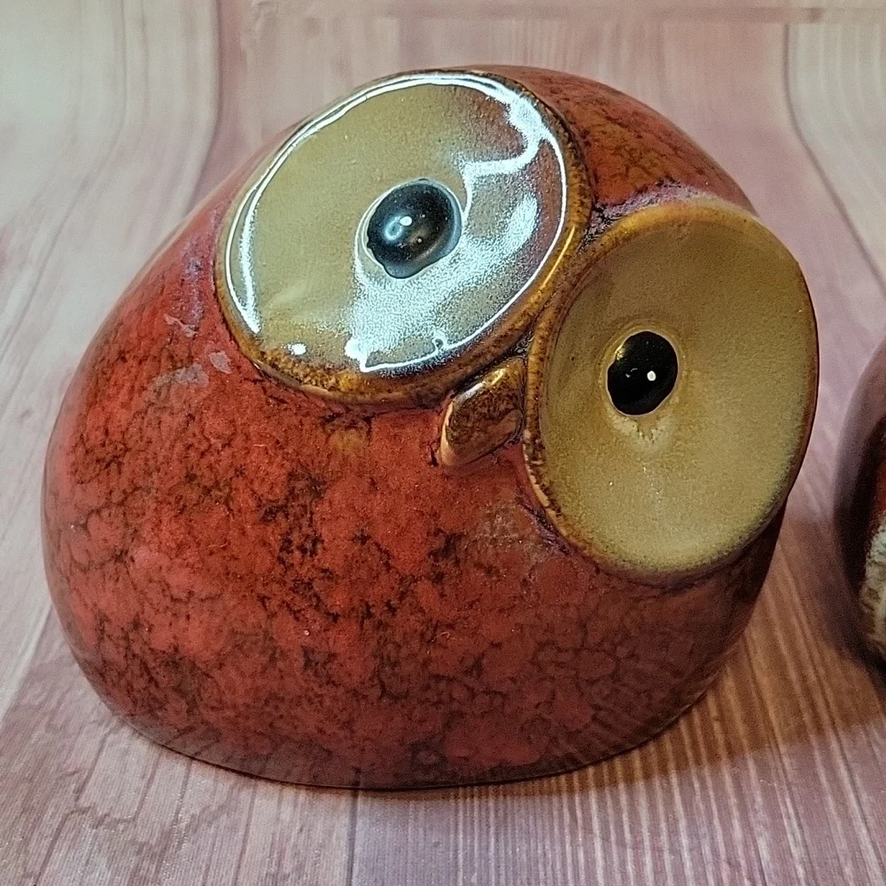 Ceramic Owls - Picture 7 of 7